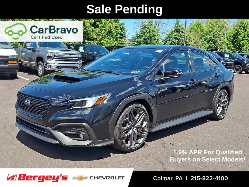 Used 2025 Subaru WRX tS Sedan