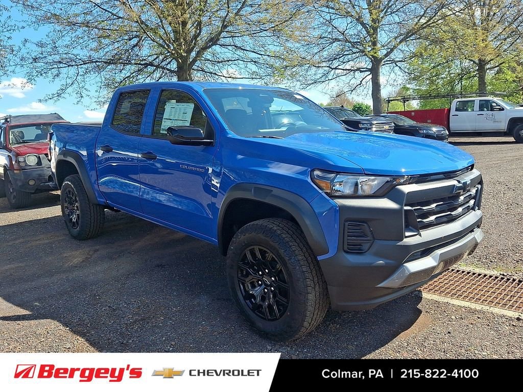 New 2026 Chevrolet Colorado Trail Boss Truck