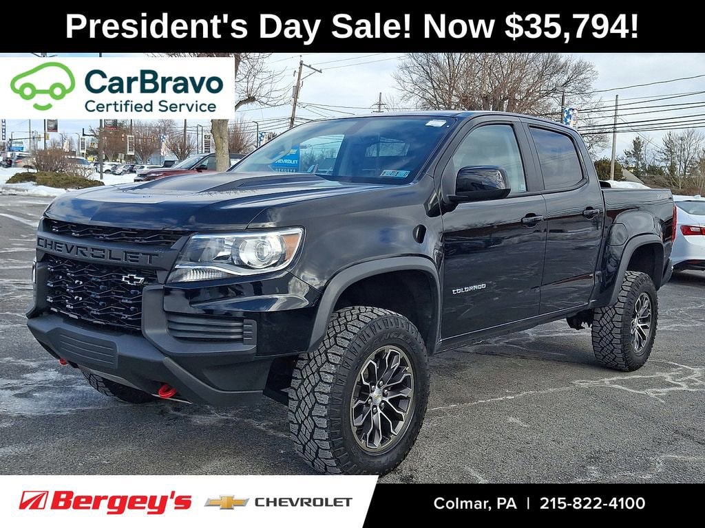 Used 2022 Chevrolet Colorado ZR2 Truck