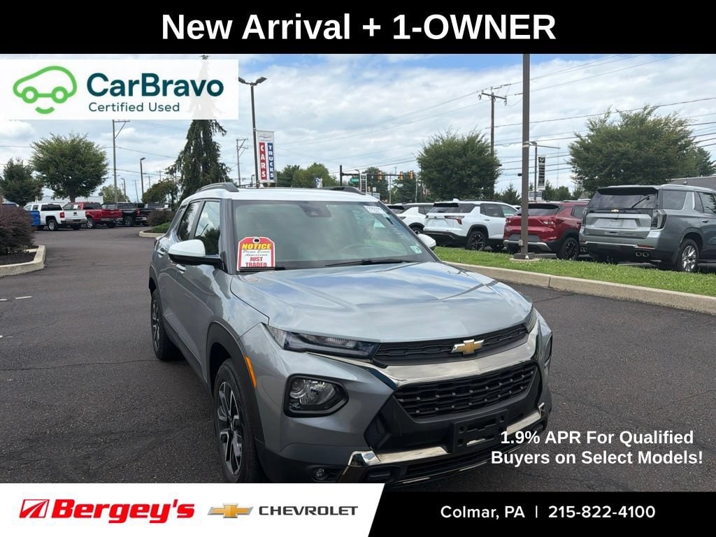 Used 2023 Chevrolet Trailblazer Activ SUV