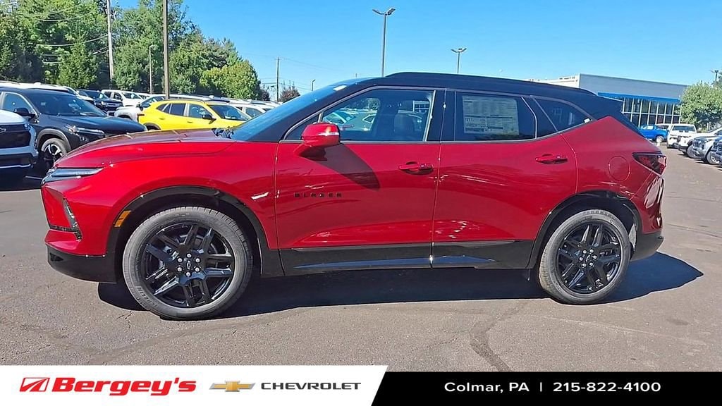 New 2025 Chevrolet Blazer RS SUV