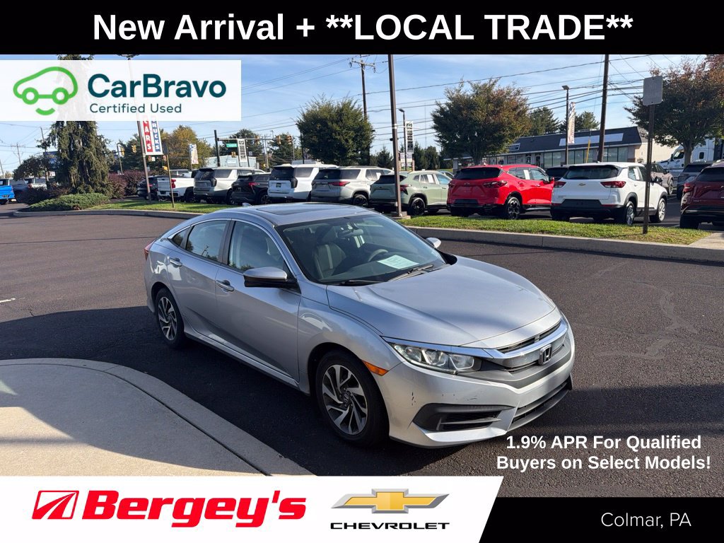2017 Honda Civic EX