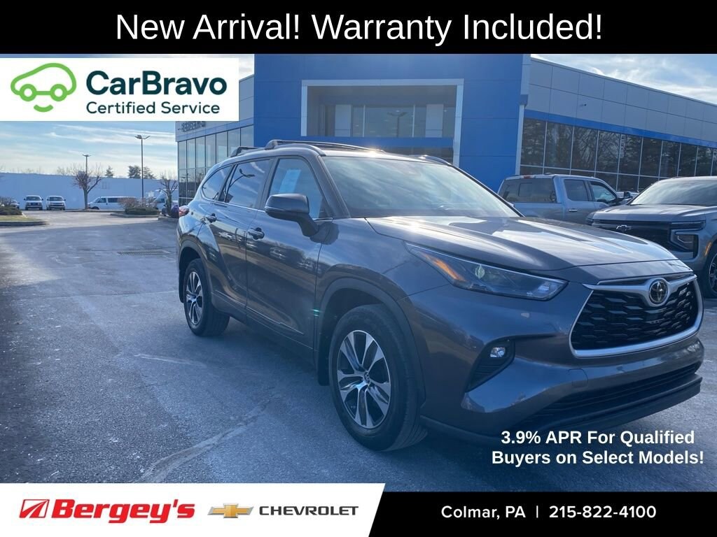 Used 2023 Toyota Highlander XLE SUV