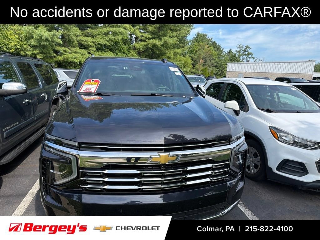 Used 2026 Chevrolet Suburban Premier SUV