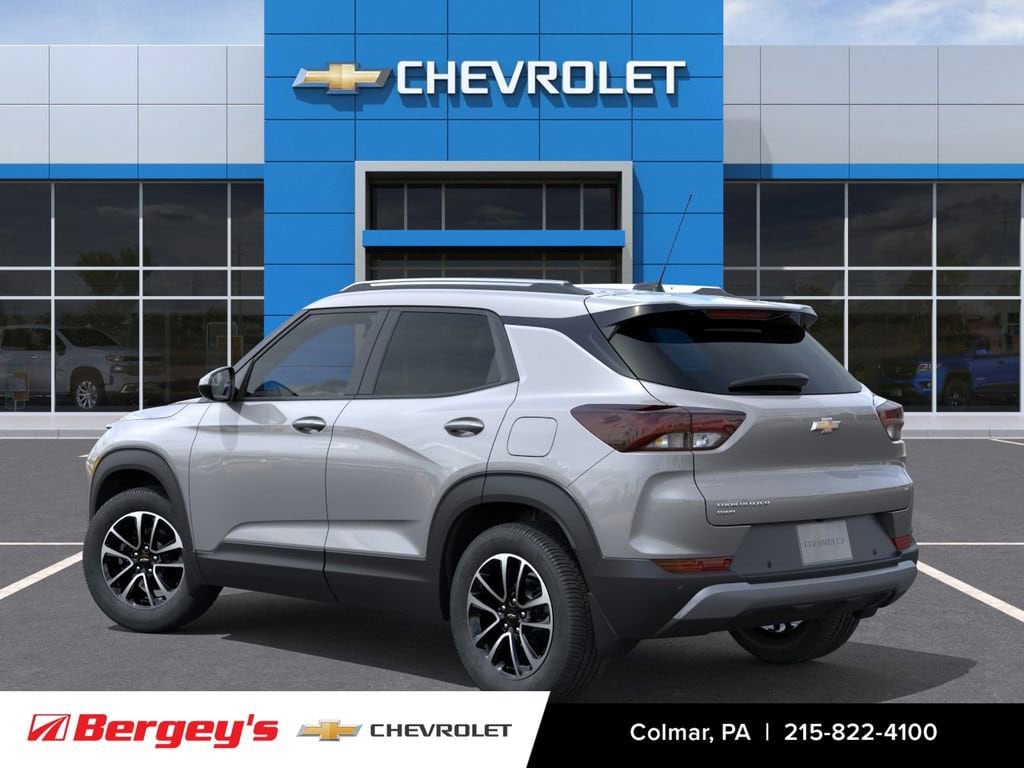 New 2026 Chevrolet Trailblazer LT SUV