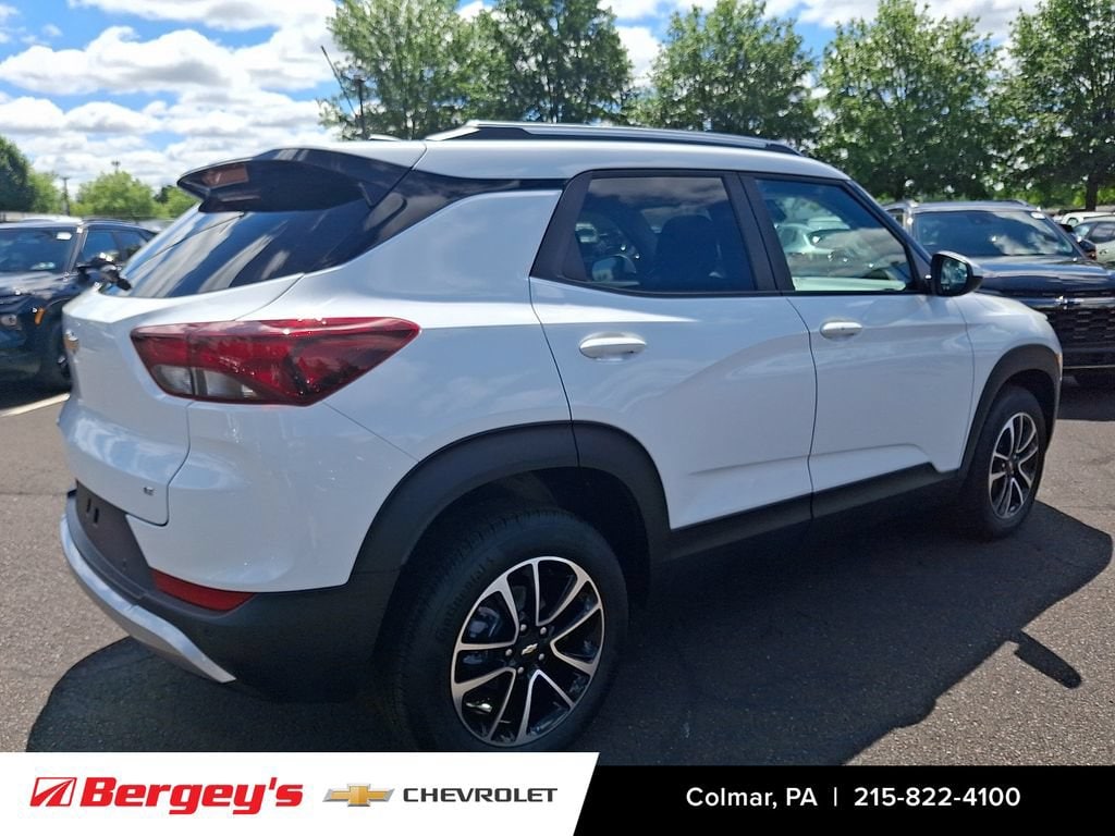 New 2026 Chevrolet Trailblazer LT SUV