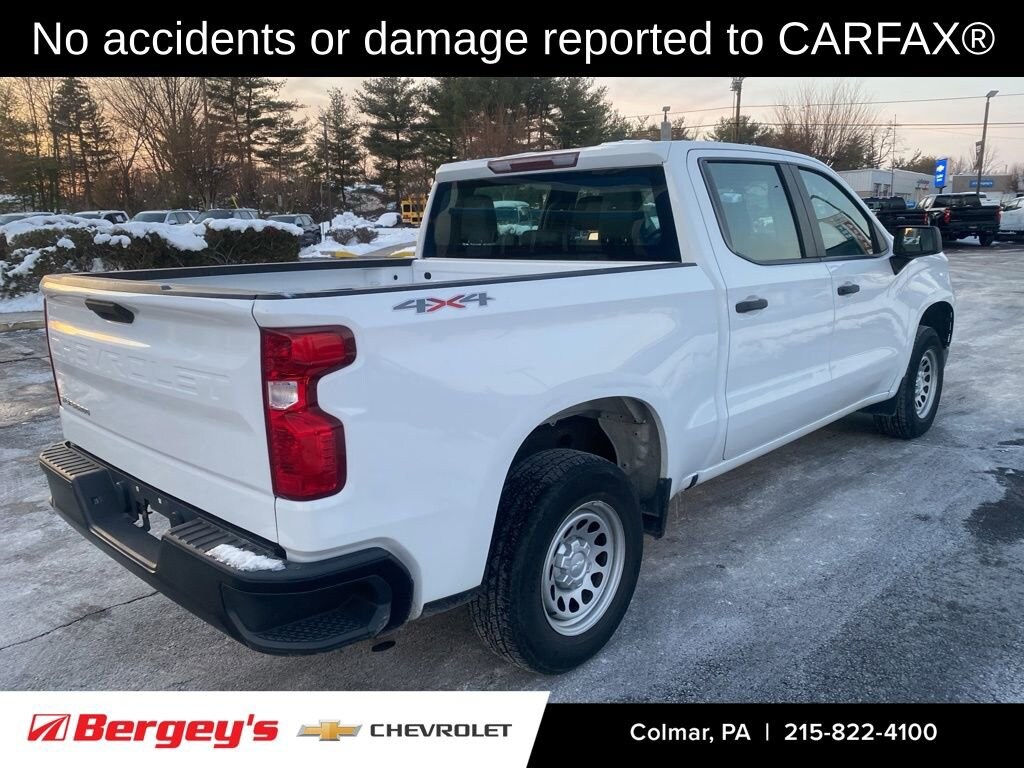 Used 2021 Chevrolet Silverado 1500 Work Truck Truck