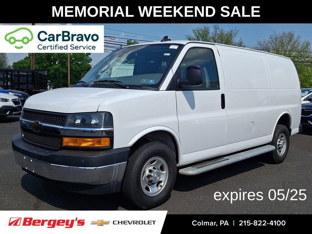 2023 Chevrolet Express 2500 Work Van HD's photo