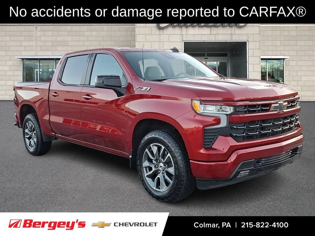 Used 2025 Chevrolet Silverado 1500 RST Truck