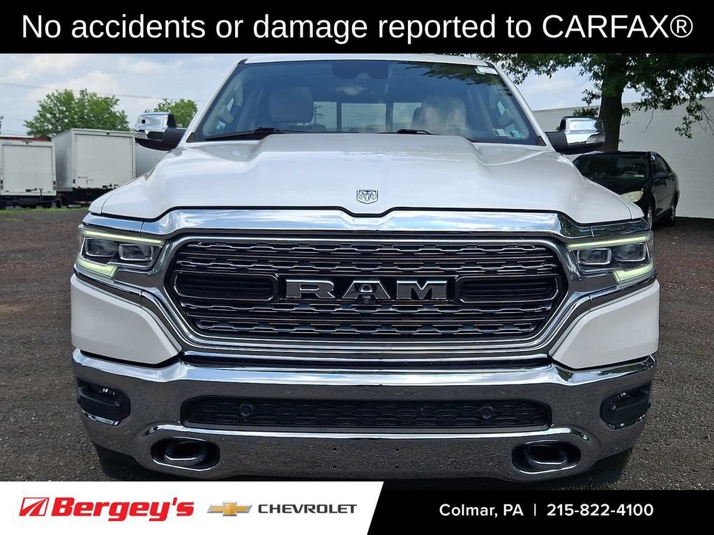 Used 2021 Ram 1500 Limited Crew Cab 4x4 57 Box Truck