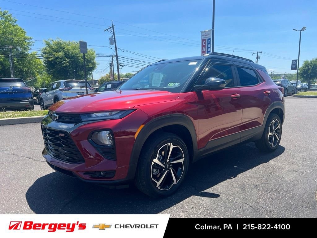 Used 2022 Chevrolet Trailblazer RS SUV