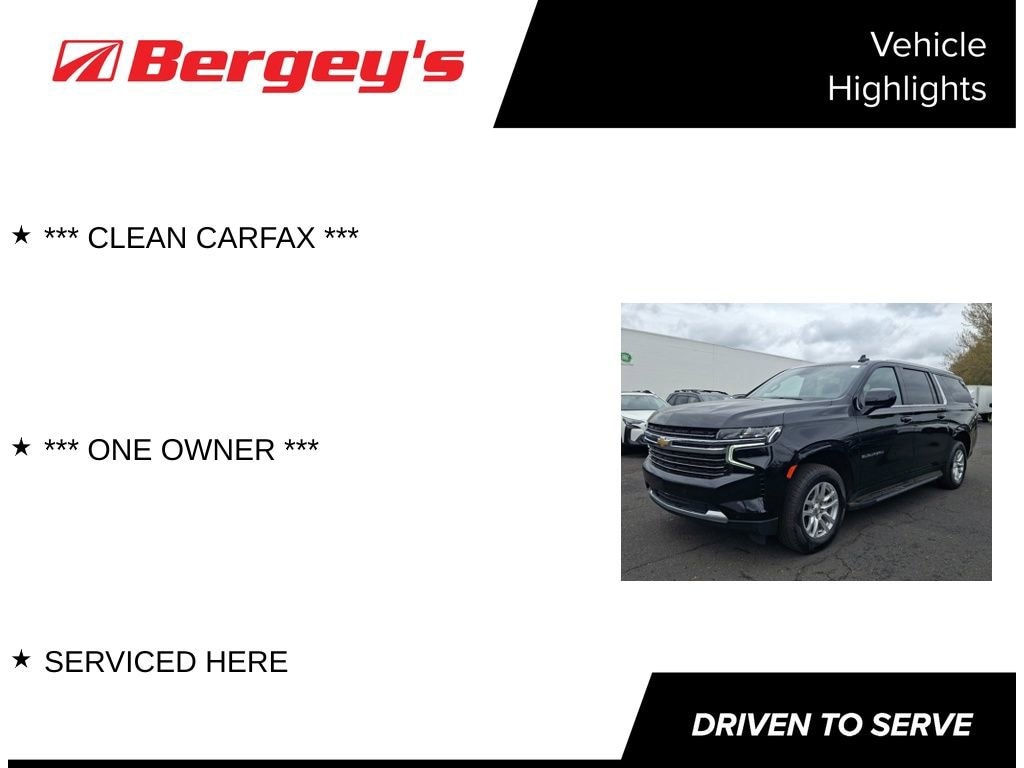Used 2024 Chevrolet Suburban LT SUV