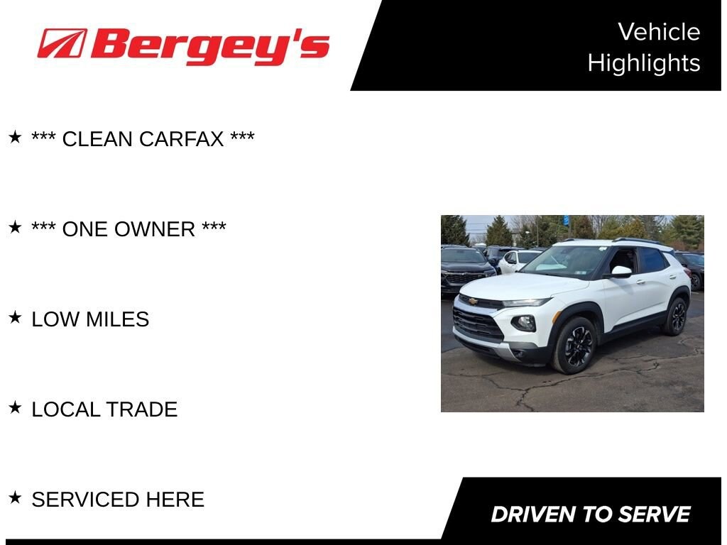 Used 2023 Chevrolet Trailblazer LT SUV