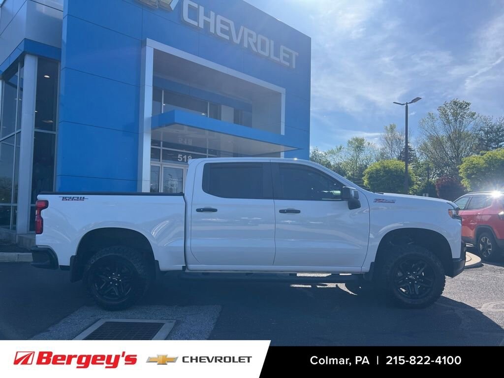 Used 2019 Chevrolet Silverado 1500 LT Trail Boss Truck