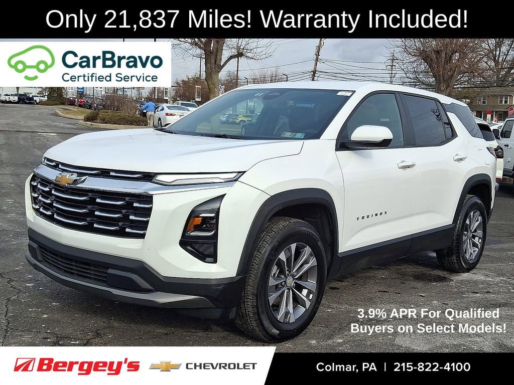 2025 Chevrolet Equinox LT