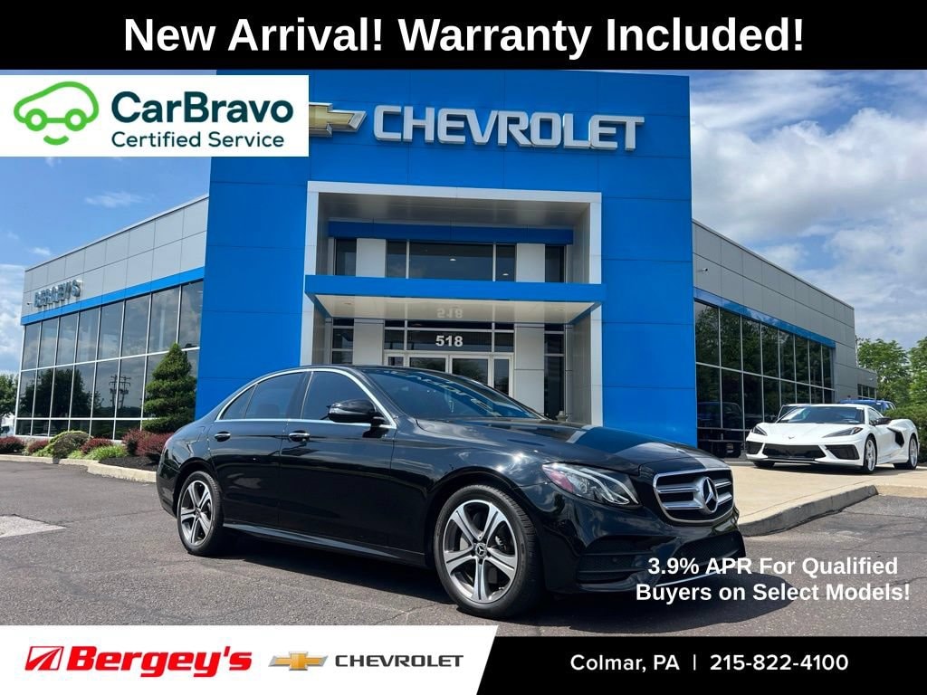 Used 2020 Mercedes-Benz E 350 4matic Sedan