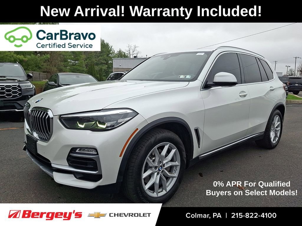 Used 2021 BMW X5 xDrive40i SUV