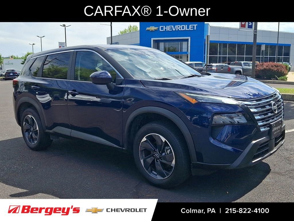 Used 2024 Nissan Rogue SV