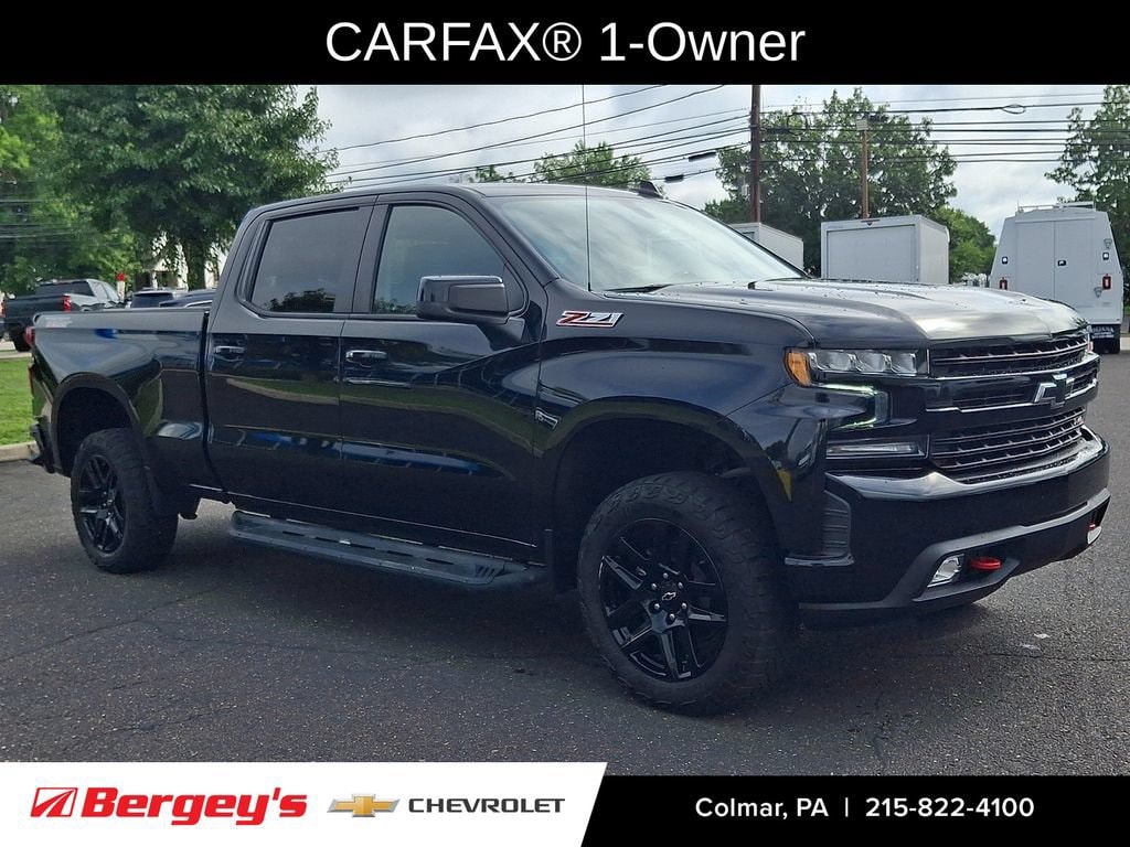 Used 2021 Chevrolet Silverado 1500 LT Trail Boss Truck