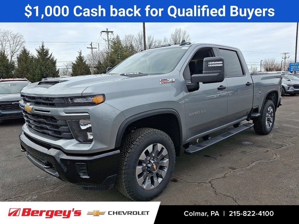New 2026 Chevrolet Silverado 2500 HD Custom Truck