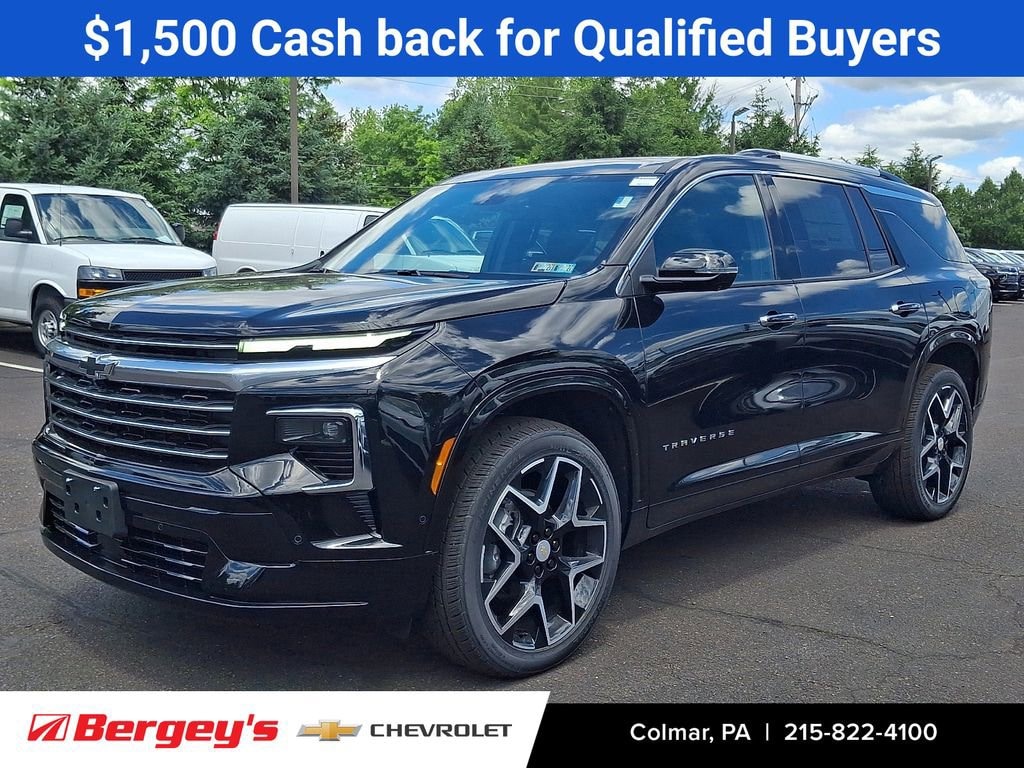 New 2026 Chevrolet Traverse High Country SUV