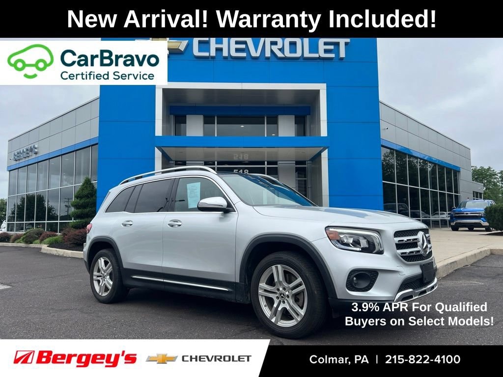 Used 2021 Mercedes-Benz GLB 250 4matic SUV