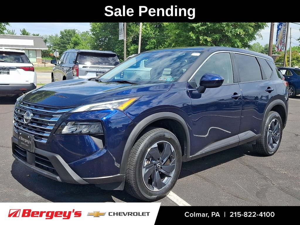 Used 2024 Nissan Rogue SV