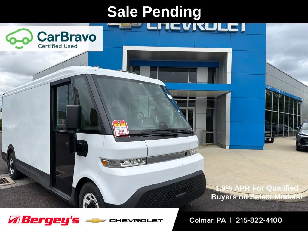 2024 Brightdrop Zevo 600 EJY