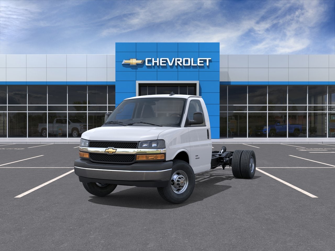 2026 Chevrolet Express Cutaway
