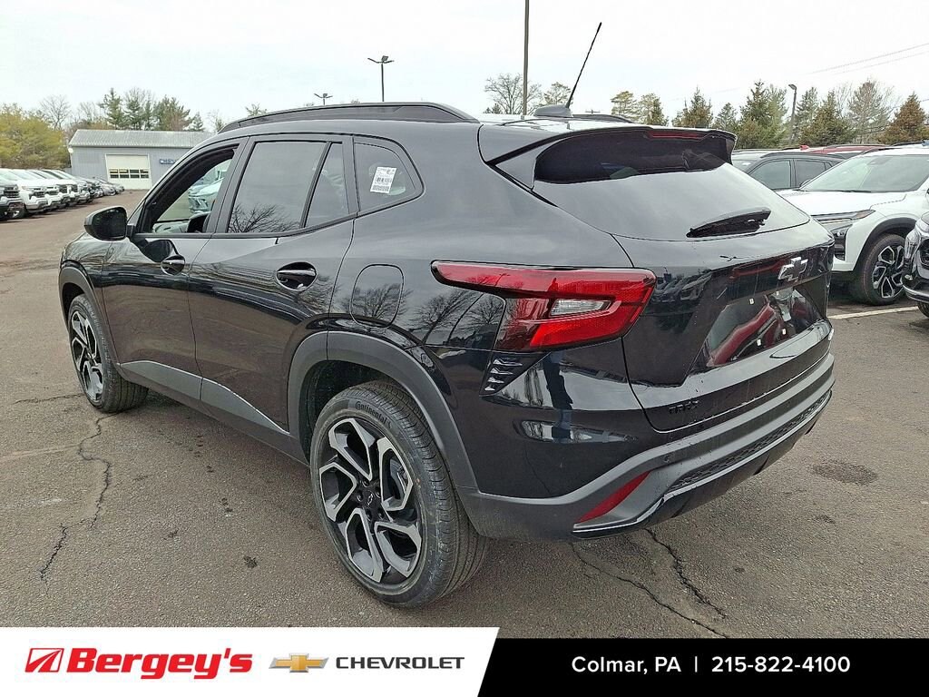 New 2026 Chevrolet Trax 2RS SUV