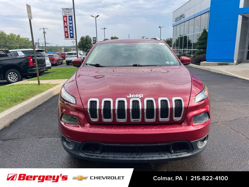 Used 2016 Jeep Cherokee Latitude