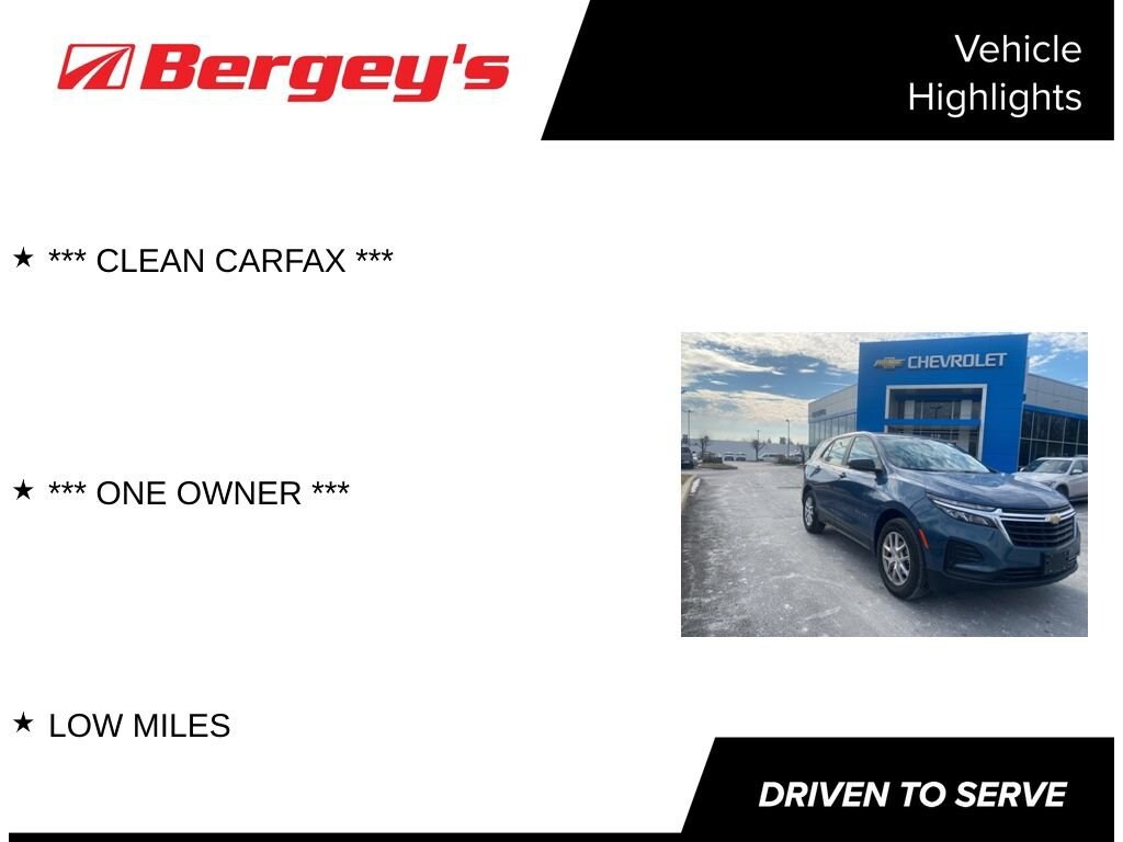 Used 2024 Chevrolet Equinox LS SUV