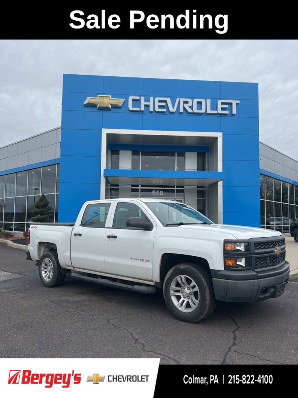 Used 2014 Chevrolet Silverado 1500 Work Truck Truck