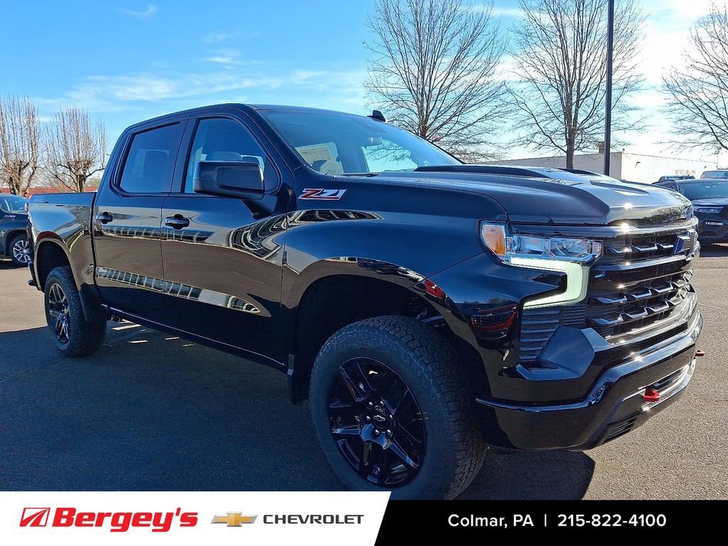 New 2026 Chevrolet Silverado 1500 LT Trail Boss Truck
