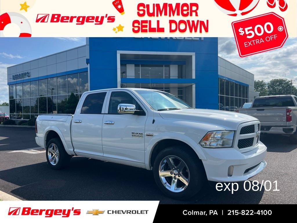 Used 2016 Ram 1500 Express Truck