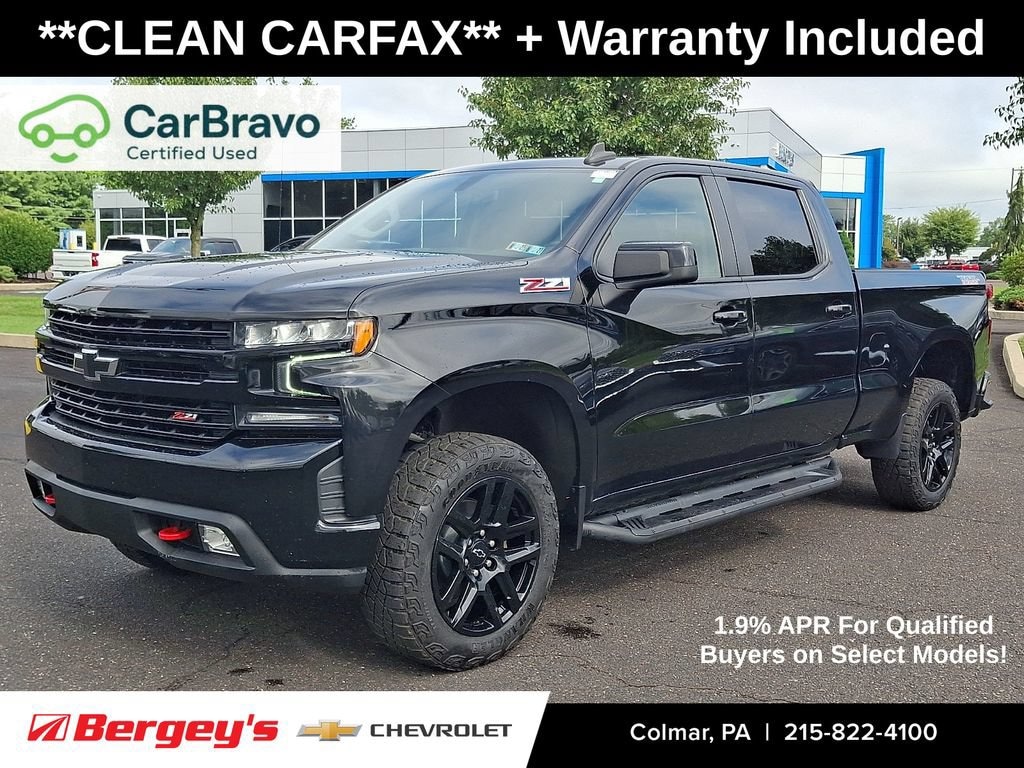Used 2021 Chevrolet Silverado 1500 LT Trail Boss Truck