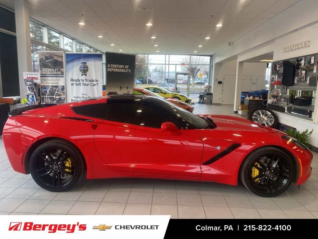 Used 2015 Chevrolet Corvette Stingray Z51 3LT Performance
