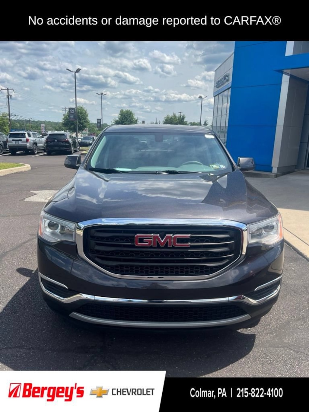 Used 2017 GMC Acadia SLE SUV