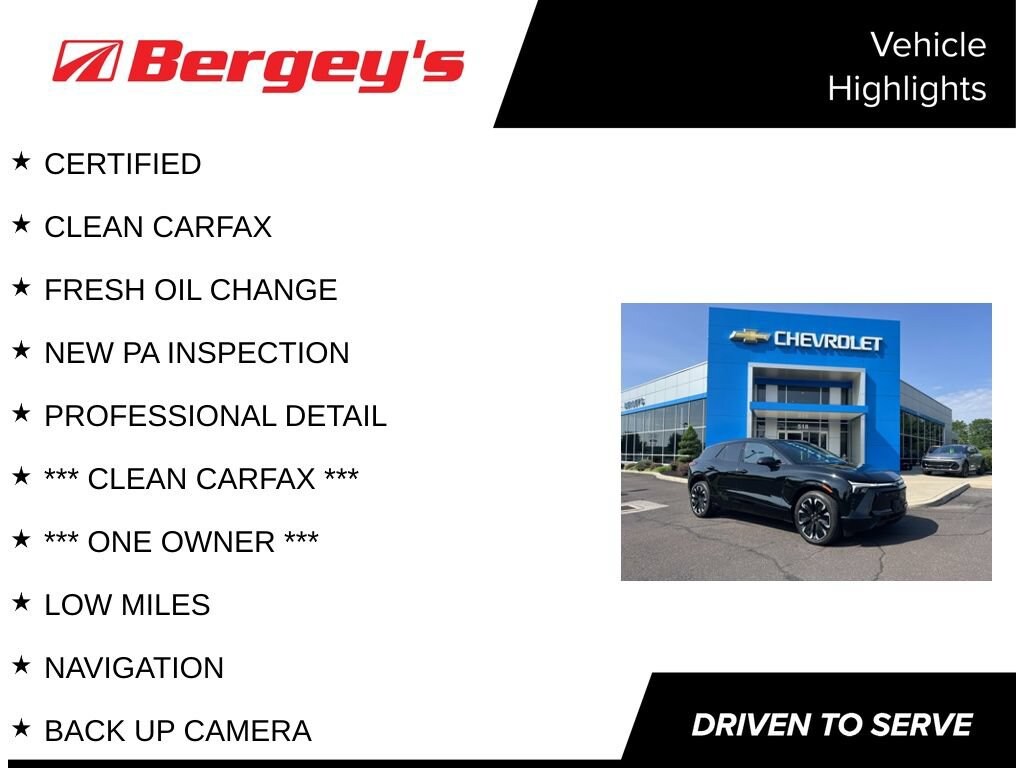 Used 2024 Chevrolet Blazer EV RS SUV