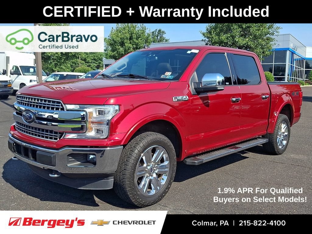 Used 2020 Ford F-150 Lariat Truck