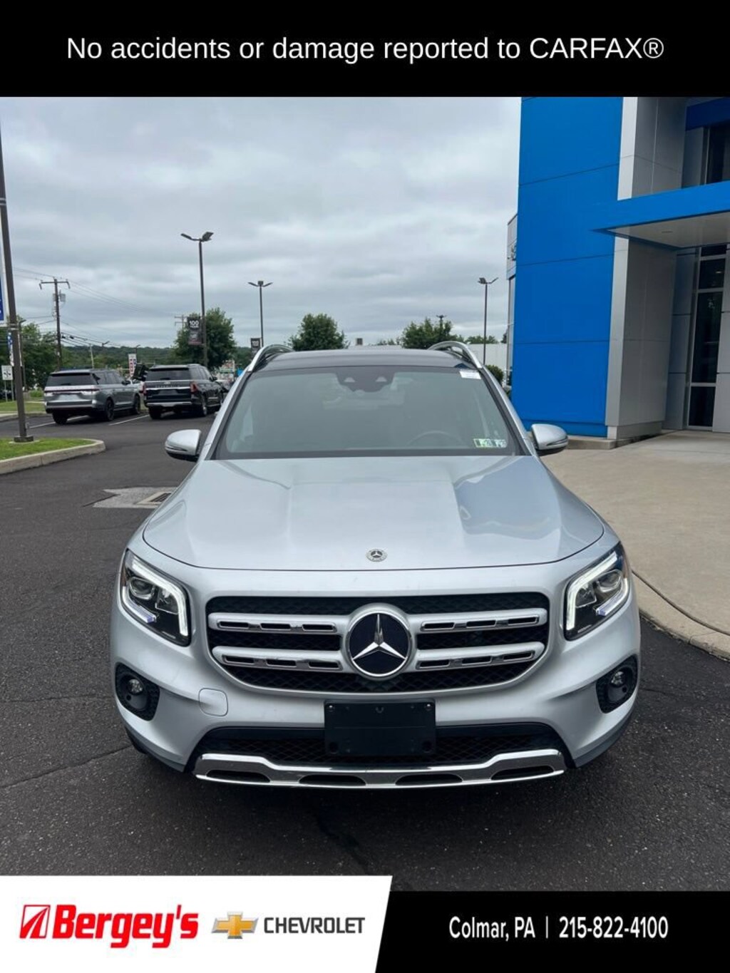 Used 2021 Mercedes-Benz GLB 250 4matic SUV
