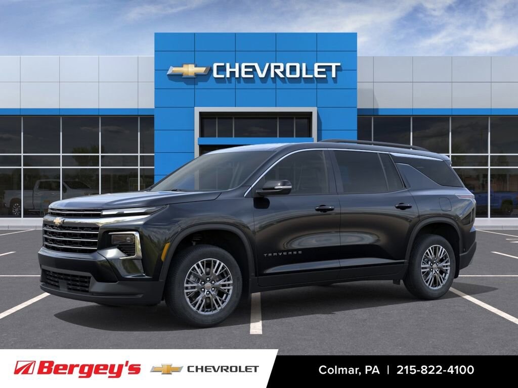 New 2026 Chevrolet Traverse LT SUV