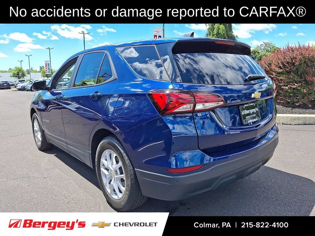 Used 2023 Chevrolet Equinox LS SUV