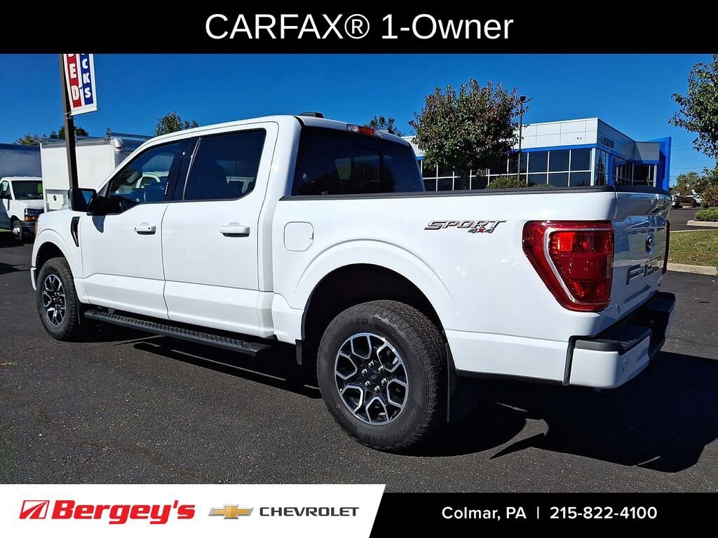 Used 2022 Ford F-150 XLT Truck