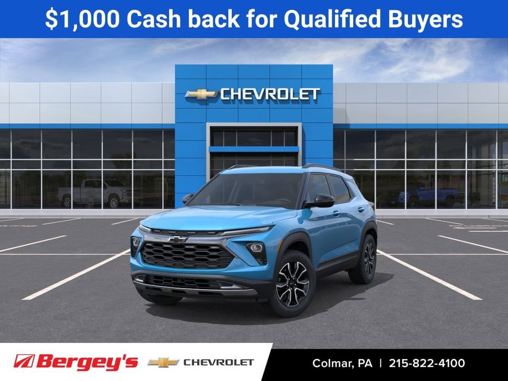 2026 Chevrolet Trailblazer Activ AWD's photo