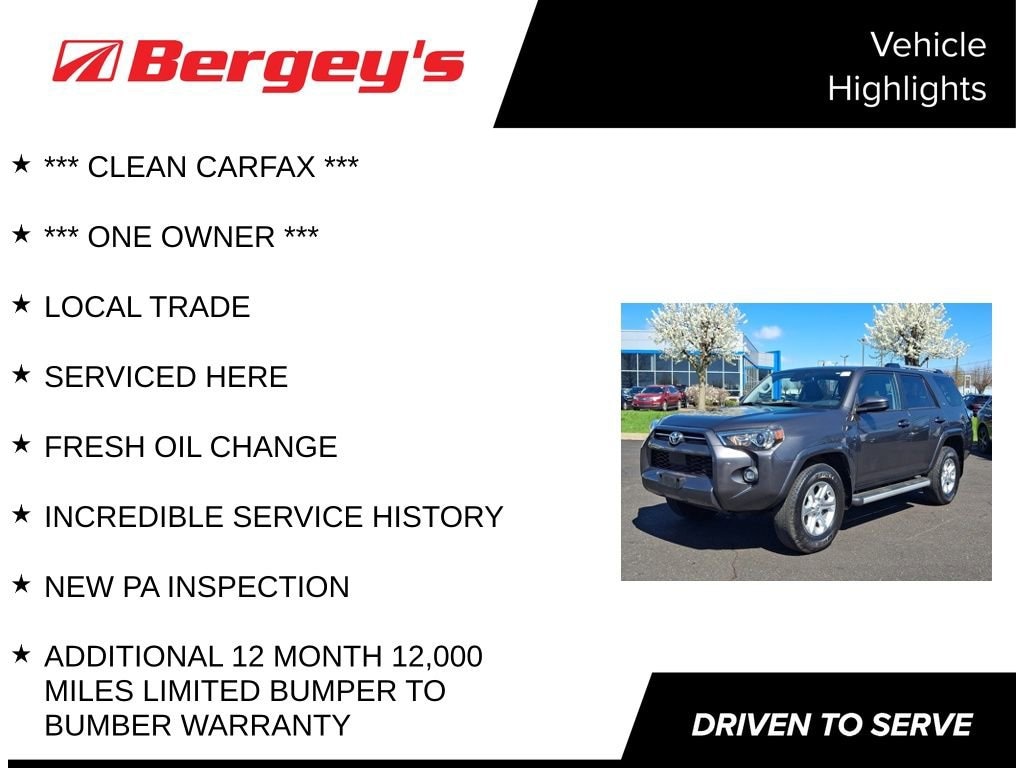 Used 2023 Toyota 4Runner SR5 SUV