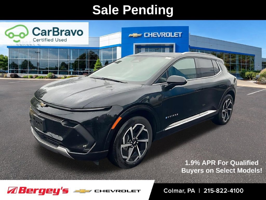 Used 2024 Chevrolet Equinox EV LT with VIN 3GN7DLRP7RS273065 for sale in Colmar, PA