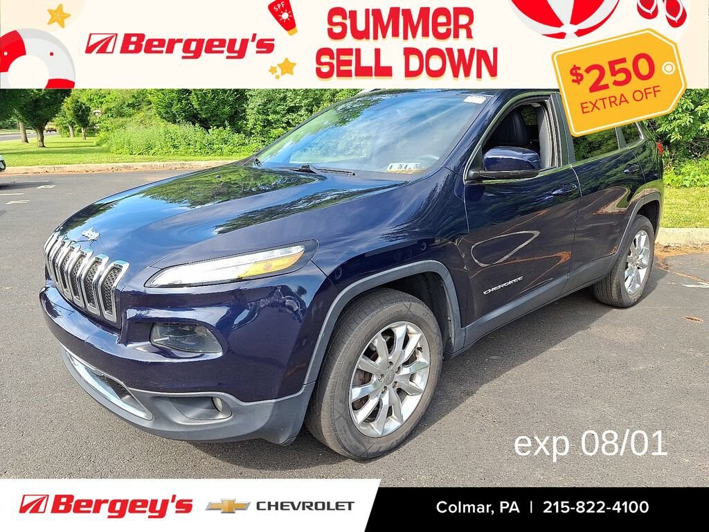 Used 2014 Jeep Cherokee Limited SUV