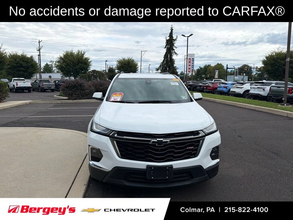 Used 2023 Chevrolet Traverse RS SUV