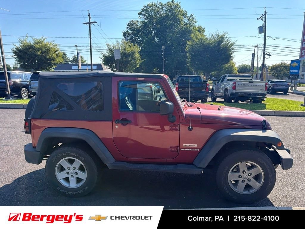 Used 2012 Jeep Wrangler Sport SUV
